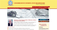 Desktop Screenshot of crraoaimscs.org